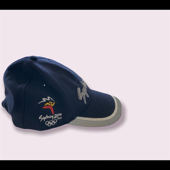 Sydney Unisex Cap OSFM - Picture 3 of 3